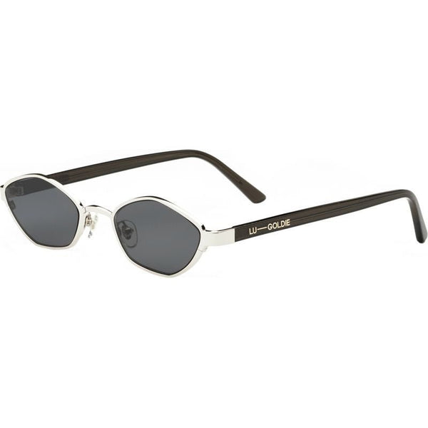 Farrah / Silver Metal & Grey Lens - Shade Files